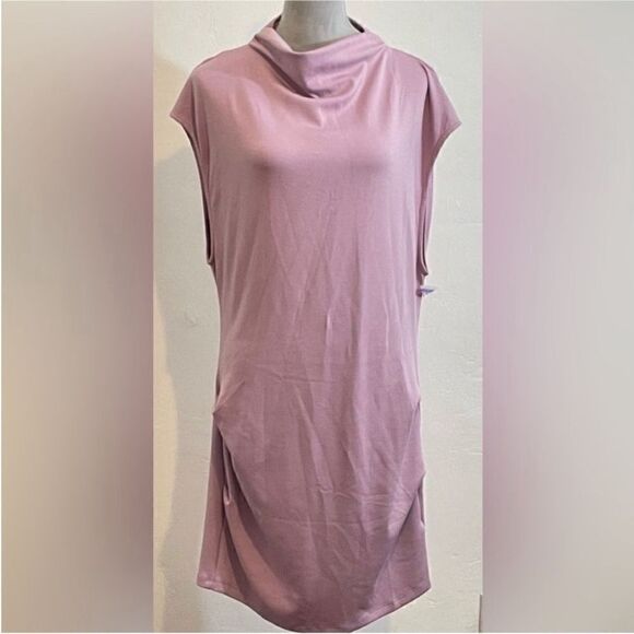 Free People NWT Amelie Mini Dress in Purple Size Small - Picture 6 of 7